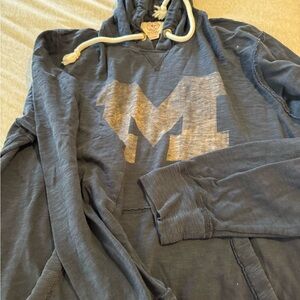 Michigan 47 brand Hoodie with X-Large